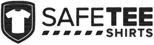 SAFETEE SHIRTS footer logo