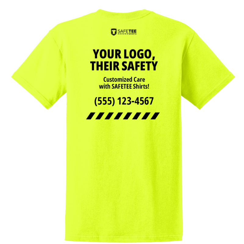 SAFETEE - Gildan® Ultra Cotton® 100% US Cotton T-Shirt Thumbnail