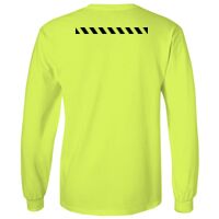 SAFETEE - Gildan® Ultra Cotton® 100% US Cotton Long Sleeve T-Shirt Thumbnail