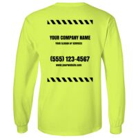 SAFETEE - Gildan® Ultra Cotton® 100% US Cotton Long Sleeve T-Shirt Thumbnail