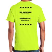 SAFETEE -  Gildan® - Heavy Cotton™ 100% Cotton T-Shirt Thumbnail