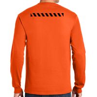 SAFETEE - Gildan® - Ultra Cotton® 100% US Cotton Long Sleeve T-Shirt with Pocket Thumbnail