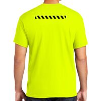 SAFETEE - Gildan ® Heavy Cotton ™ 100% Cotton T-Shirt with Pocket Thumbnail