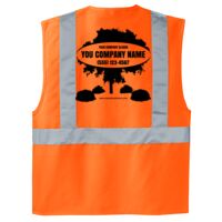 SAFETEE - CornerStone® - ANSI 107 Class 2 Safety Vest Thumbnail