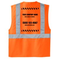 SAFETEE - CornerStone® - ANSI 107 Class 2 Safety Vest Thumbnail