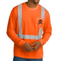 SAFETEE - CornerStone® ANSI 107 Class 2 Mesh Long Sleeve Tee Thumbnail