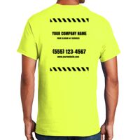 SAFETEE - Gildan® Ultra Cotton® 100% US Cotton T-Shirt Thumbnail