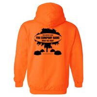 SAFETEE - Tultex Fleece Hooded Sweatshirt Thumbnail