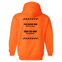 SAFETEE - Tultex Fleece Hooded Sweatshirt Thumbnail